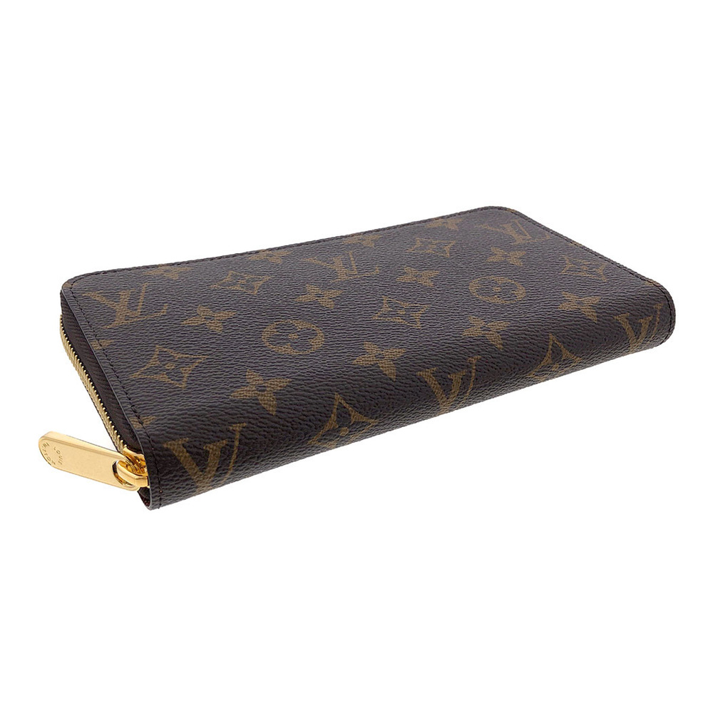 Louis Vuitton Zippy Monogram Canvas Round Zip Long Wallet Brown - Picture 2 of 7